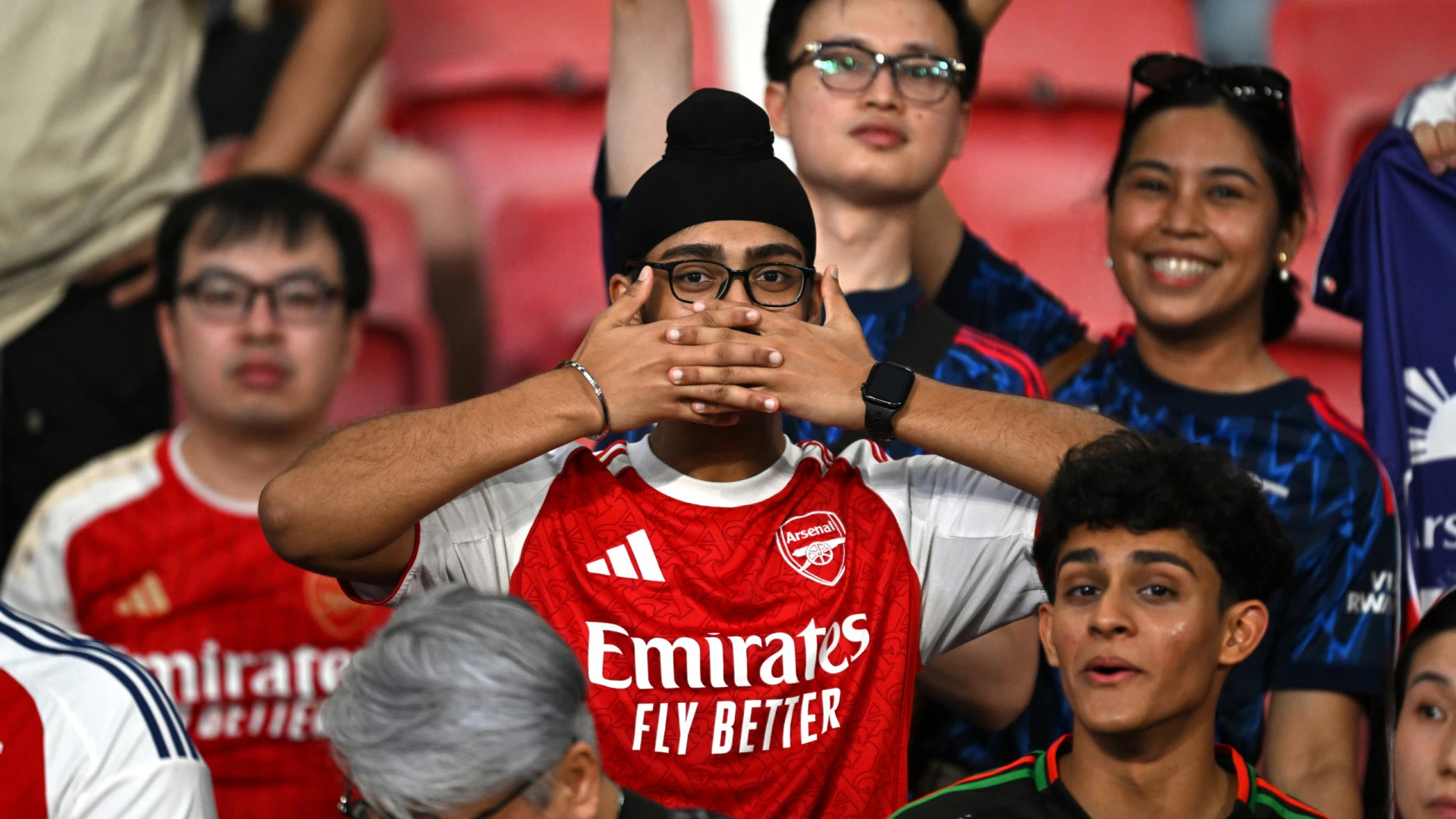 Adeptos dos Gunners antecipam chegada de Gyokeres com momento divertido
