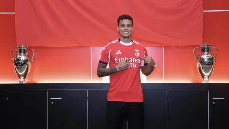 Richard Ríos torna-se a maior transferência da história do Benfica
