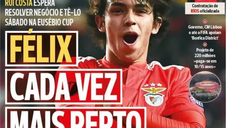 Transferências em Alta: Benfica em Negociações por Félix e Porto Define Reforços