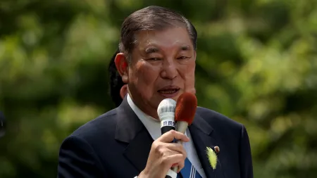 Shigeru Ishiba considera demissão após desaire nas eleições
