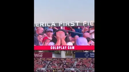 "O fenómeno do 'Jumbotron': como um momento embaraçoso se tornou viral"