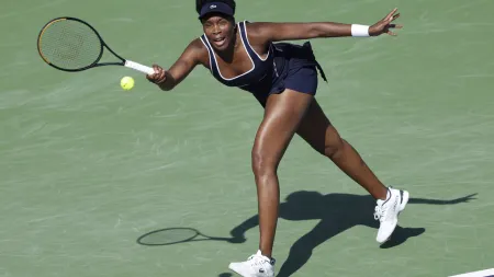 Venus Williams faz história ao vencer encontro aos 45 anos