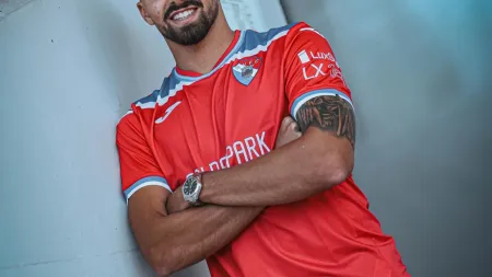 Gil Vicente assegura talento de Zé Carlos, ex-Vitória SC