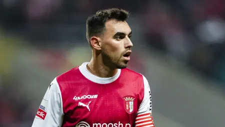Ricardo Horta espera um Levski desafiante, mas confia na vitória do Braga