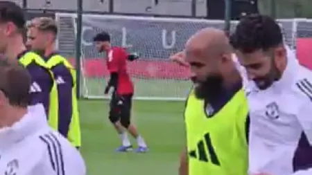 Mbeumo inicia treinos no Manchester United e é recebido calorosamente por Amorim
