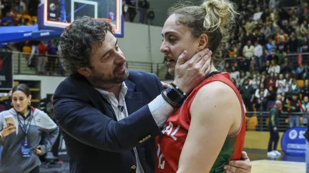 Seleção Nacional Feminina de Basquetebol Definida para Qualificação do Eurobasket 2027