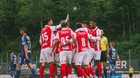 Moscardo é aposta do Braga na Liga Europa