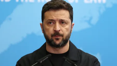 Europa em Alerta: Zelensky Sob Pressão Após Lei Anticorrupção