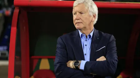Marc Brys pede a rescisão do contrato como treinador dos Camarões