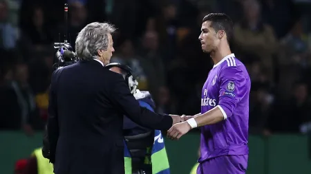 Jorge Jesus elogia Cristiano Ronaldo e critica falta de valorização em Portugal