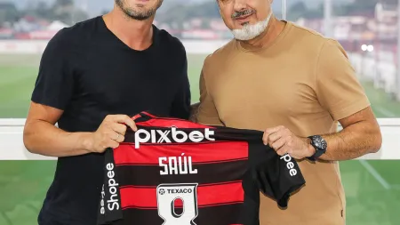Saúl Ñíguez une-se ao Flamengo até 2028 após desvinculação do Atlético de Madrid