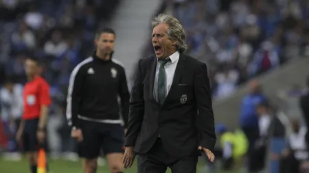 Jorge Jesus fala do impacto do ataque a Alcochete e da relação com Vieira