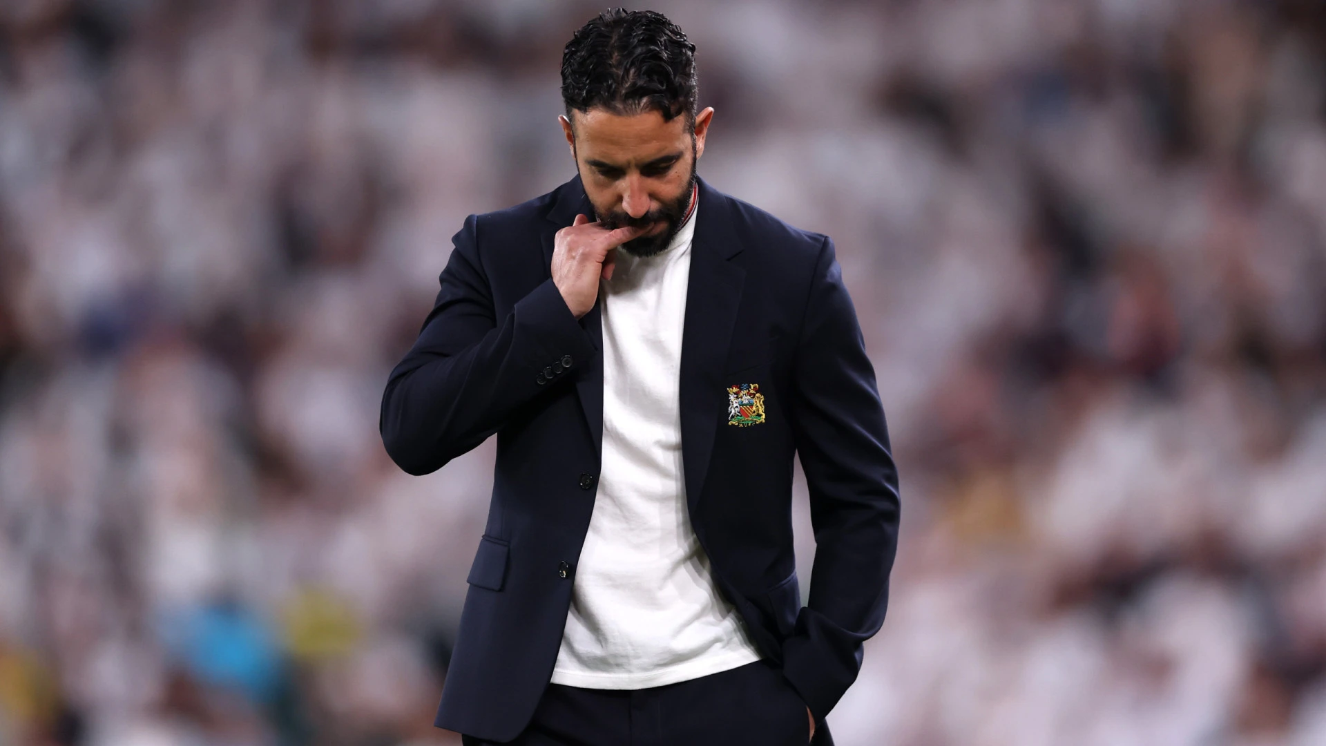 Ruben Amorim manifesta descontentamento no United após novo fracasso no mercado