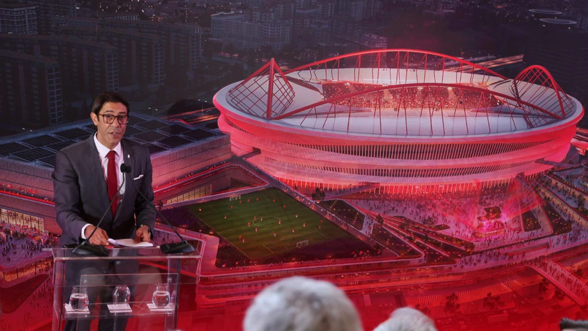 Benfica defende o projeto Benfica District e reage às críticas de Noronha Lopes