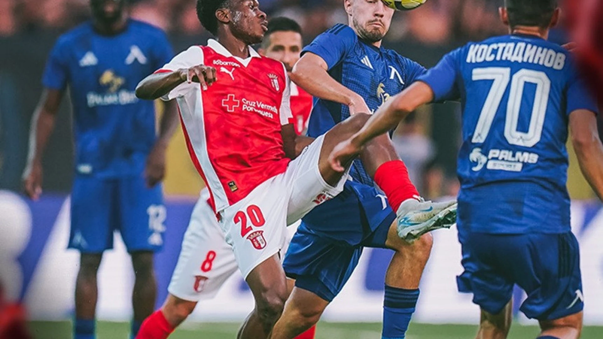 Braga empata na Bulgária e adia apuramento na Liga Europa