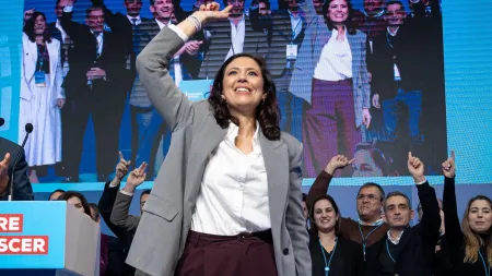 Mariana Leitão aposta na estabilidade da IL e rejeita candidatura a Belém