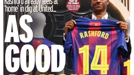 Rashford junta-se ao Barcelona enquanto Juventus reforça com João Mário
