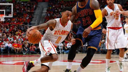 Jeff Teague faz declarações polémicas sobre LeBron James, mas depois recua