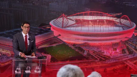 Benfica defende o projeto Benfica District e reage às críticas de Noronha Lopes