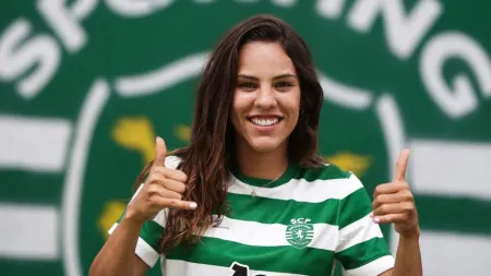 Sporting assegura reforço com a contratação de Samara Lino