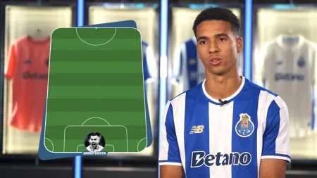 Alberto Costa revela o seu onze ideal do FC Porto