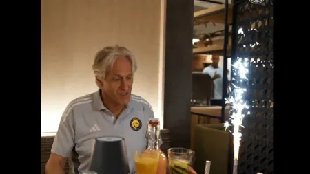 Jorge Jesus festeja 71 anos com grande entusiasmo e humor: "Hoje tenho 40 anos"