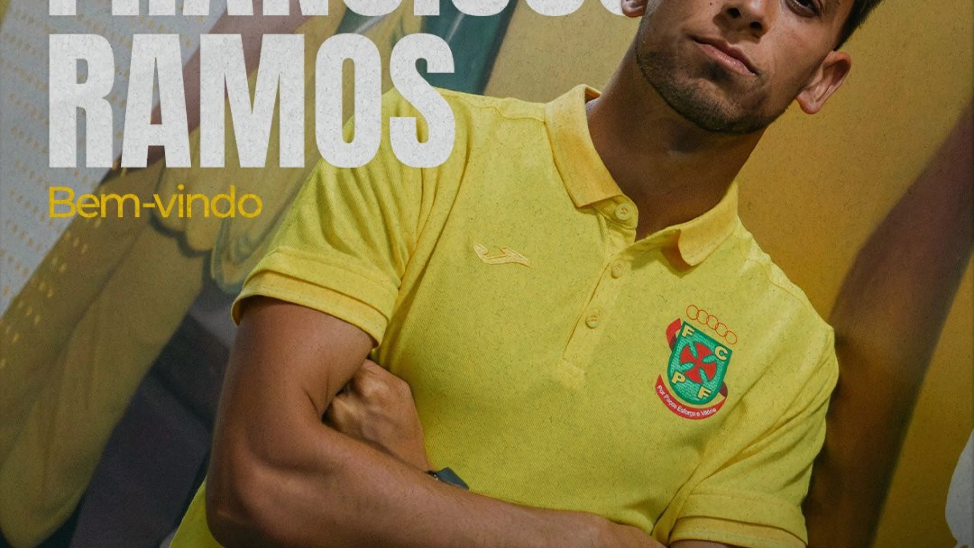Francisco Ramos é a nova aposta do Paços de Ferreira