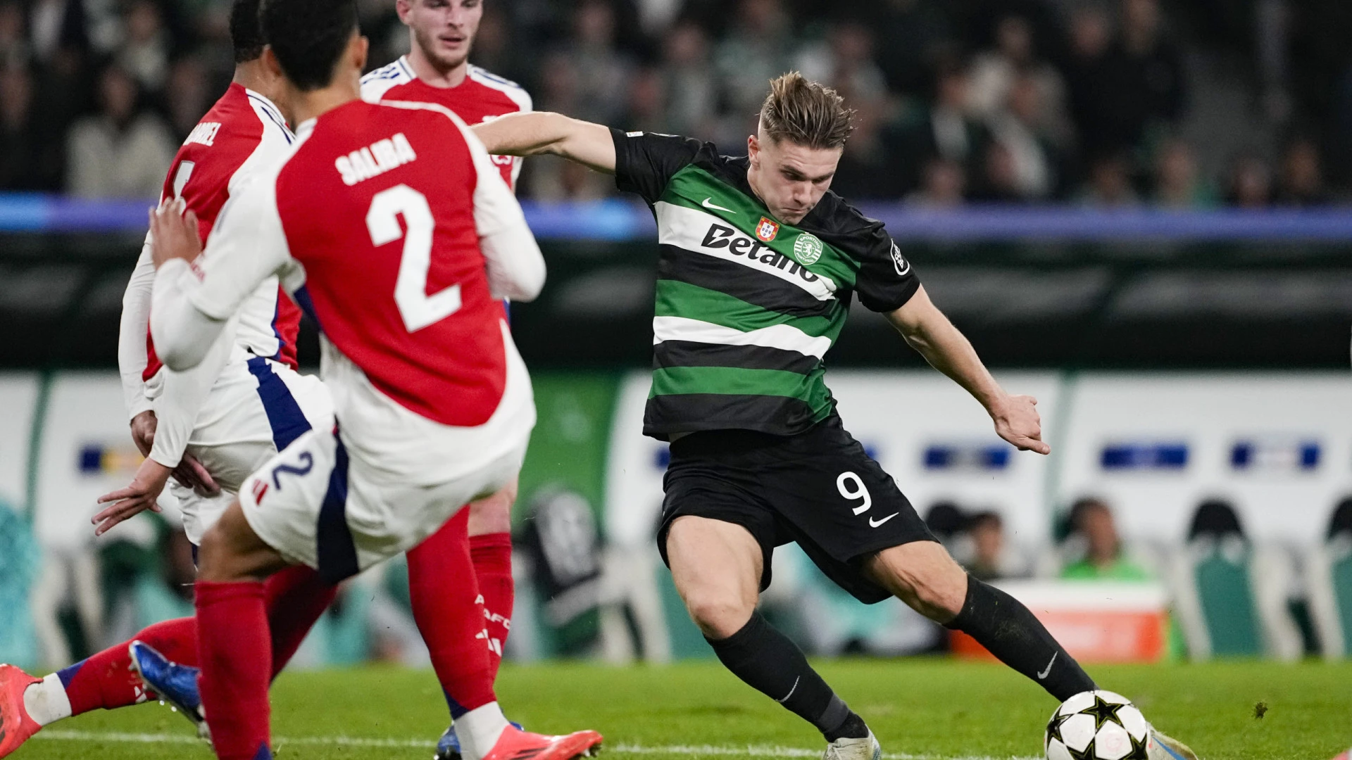 Viktor Gyokeres despede-se do Sporting e junta-se ao Arsenal