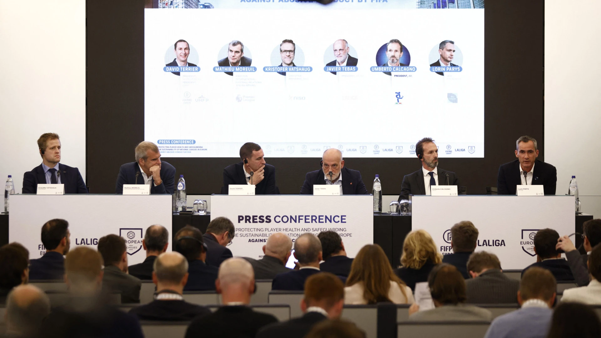 FIFPro critica a FIFA por abordagem autoritária na gestão do futebol