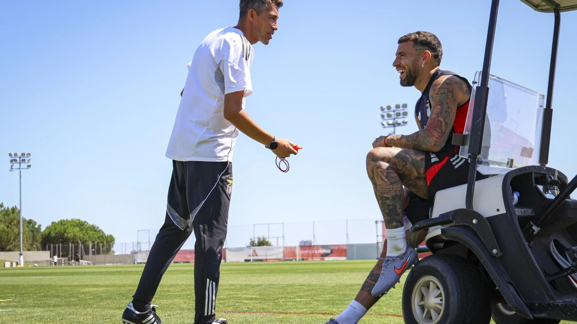 Benfica pronta para a Eusébio Cup com ânimo renovado