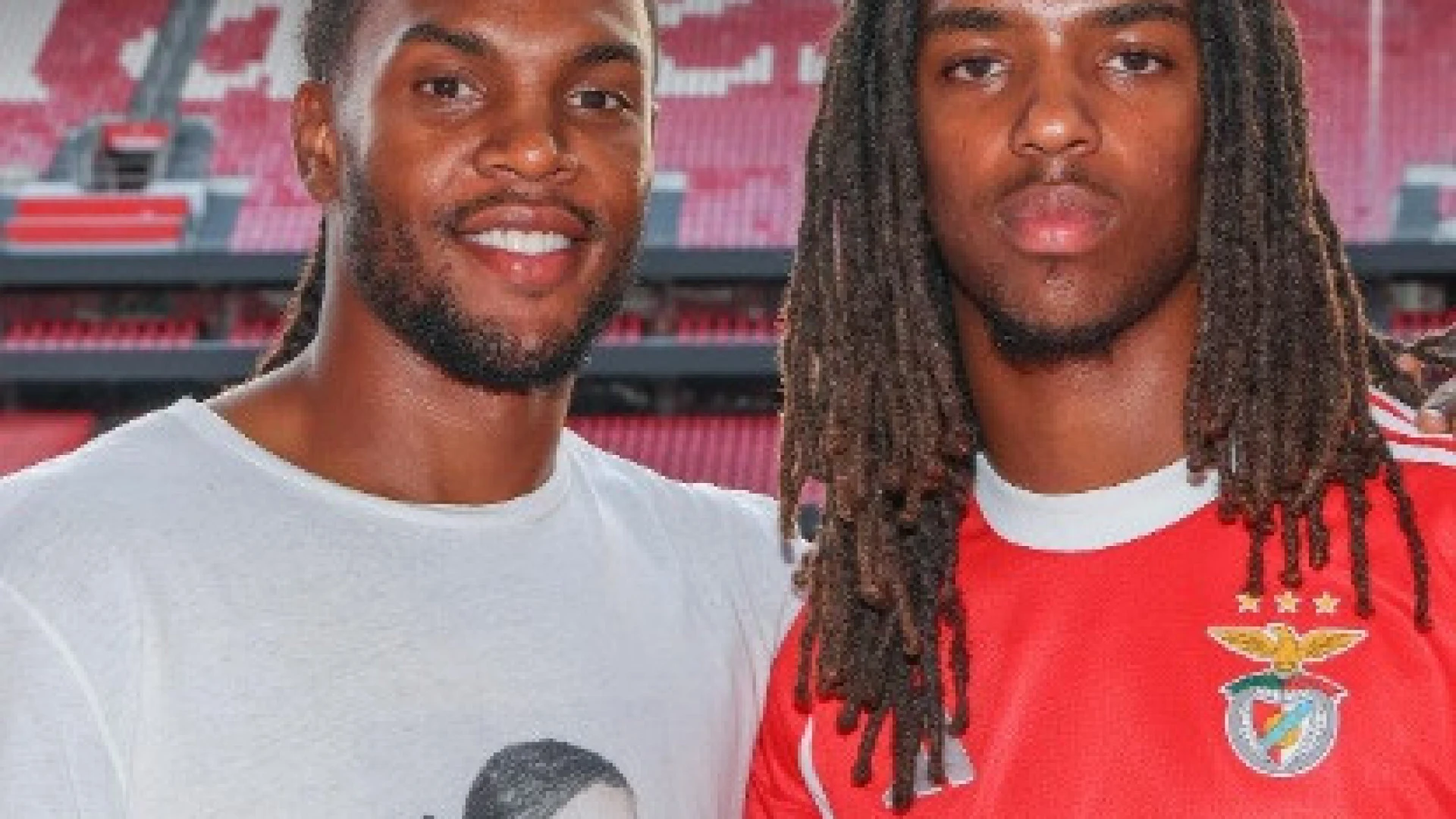 Renato Sanches felicita o irmão pela assinatura com o Benfica