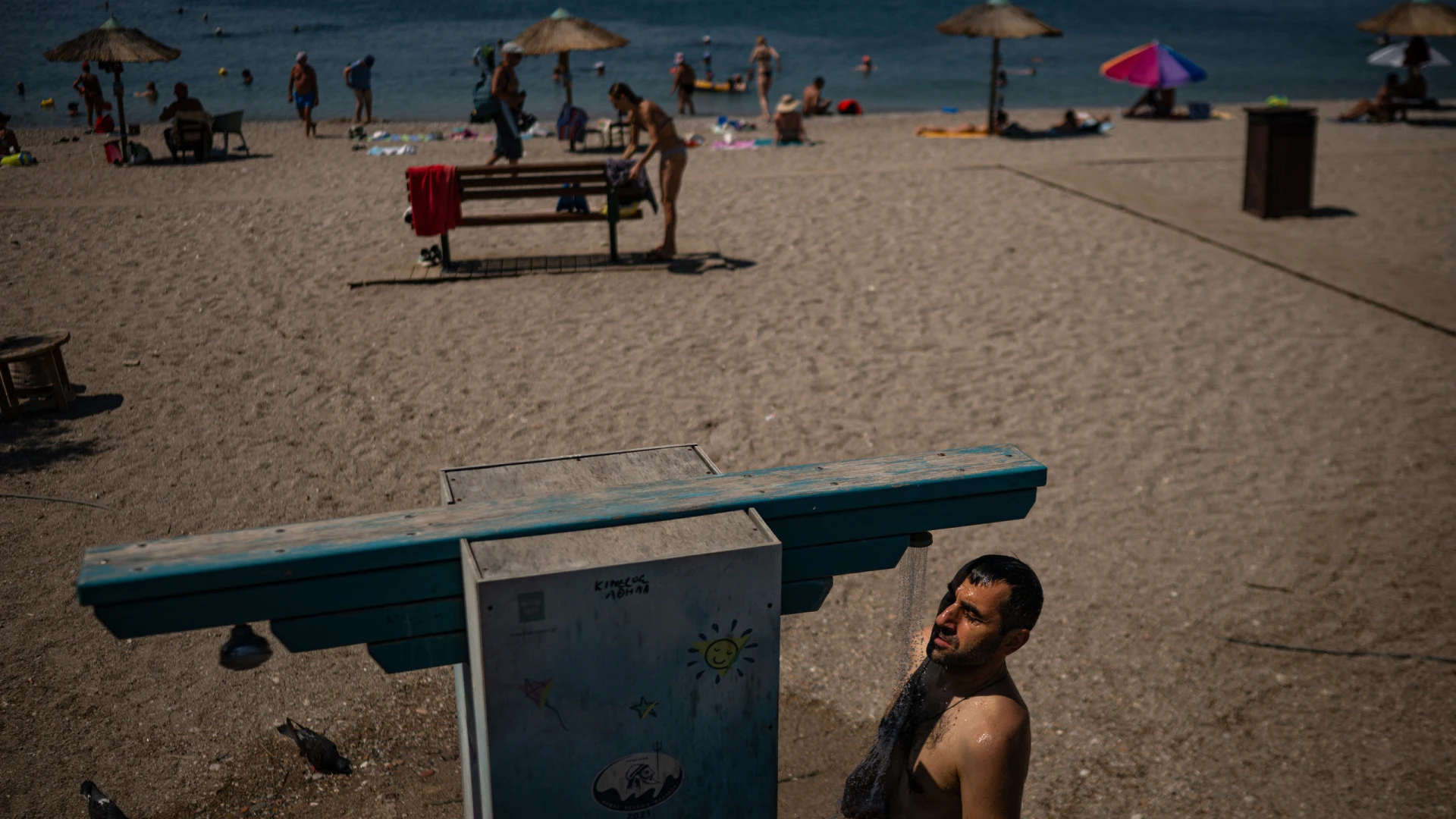 Vaga de calor na Grécia atinge os 46ºC e deve persistir até segunda-feira