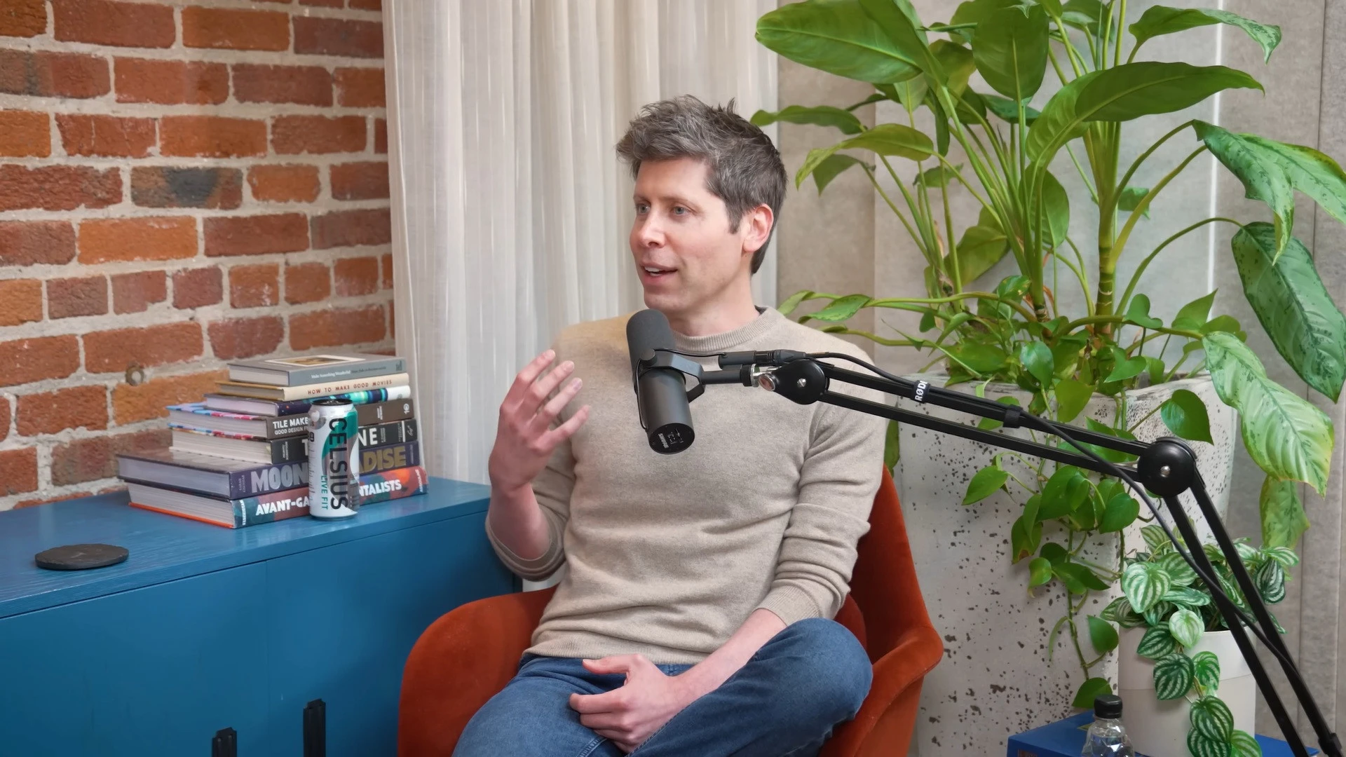 Sam Altman expressa inquietação sobre o impacto das redes sociais nas crianças