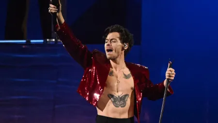 Harry Styles apresenta nova linha de produtos sexuais com foco no bem-estar