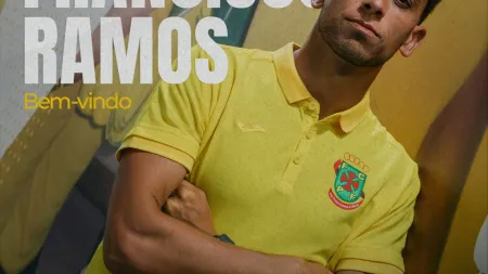 Francisco Ramos é a nova aposta do Paços de Ferreira