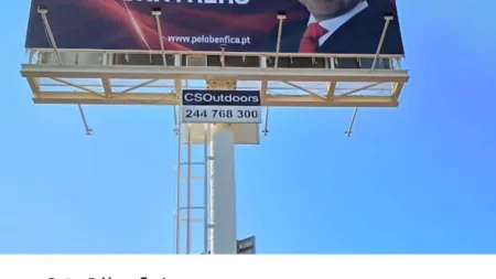 Candidatura de Cristóvão Carvalho ganha visibilidade nas autoestradas