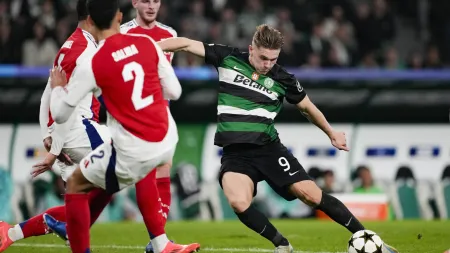 Viktor Gyokeres despede-se do Sporting e junta-se ao Arsenal