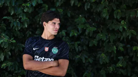 João Virgínia é o novo guardião do Sporting até 2028