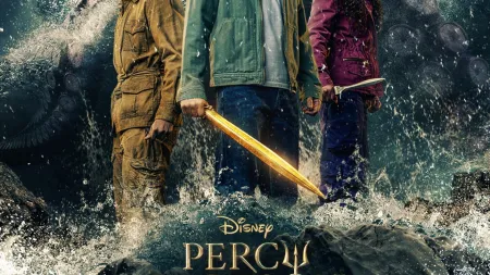 'Percy Jackson' prepara-se para a sua segunda temporada na Disney+ em dezembro