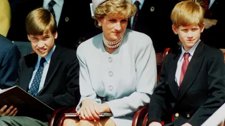 Por que William e Harry não herdarão a casa da mãe