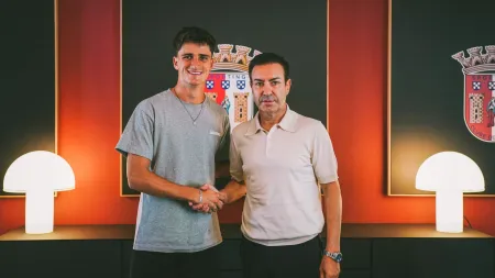 Sporting de Braga garante pautas com contratação milionária