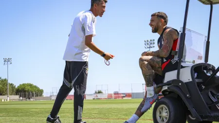 Benfica pronta para a Eusébio Cup com ânimo renovado