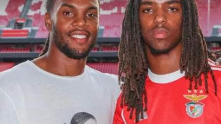 Renato Sanches felicita o irmão pela assinatura com o Benfica