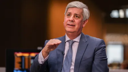 "Mário Centeno: 'A minha independência e a do Banco de Portugal são indiscutíveis'"