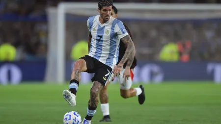 Rodrigo de Paul sai do Atlético e une-se a Messi no Inter Miami