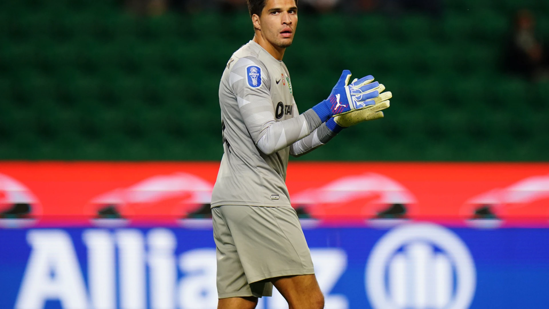 João Virgínia chega ao Sporting como uma aposta em um futuro promissor