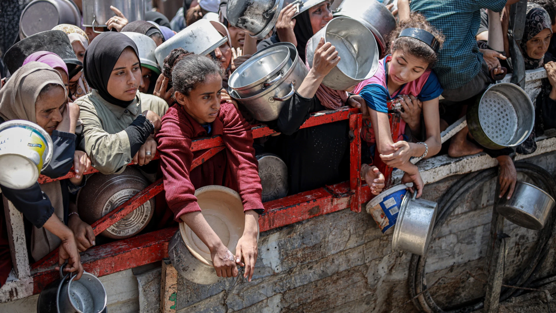 Tragédia da Fome: Bebé de cinco meses perde a vida em Gaza