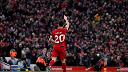 Liverpool prepara tributo duradouro a Diogo Jota