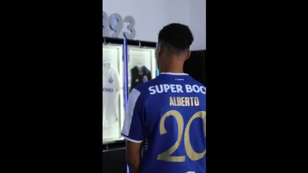 Alberto Costa: Um Sonho de Criança Tornado Realidade no FC Porto