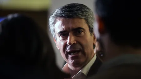 PS acolhe Mário Centeno após fim do mandato